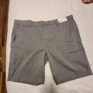 Arizona Jean Classic Fit Mens Shorts, Gray  Size 42